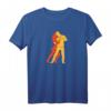 HapMonkey Kizomba Tänzer T-Shirt mit Tanzpaar Silhouette – Perfekt für Partys, Festivals & Workshops