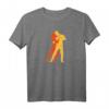 HapMonkey Kizomba Tänzer T-Shirt mit Tanzpaar Silhouette – Perfekt für Partys, Festivals & Workshops