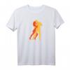 HapMonkey Kizomba Tänzer T-Shirt mit Tanzpaar Silhouette – Perfekt für Partys, Festivals & Workshops