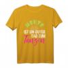Tänzerin Party T-Shirt zum HapMonkey - Lustiges Tanzoutfit mit Spruch für leidenschaftliche Tänzerinnen und Tanzkurs-Geschenke