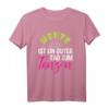 Tänzerin Party T-Shirt zum HapMonkey - Lustiges Tanzoutfit mit Spruch für leidenschaftliche Tänzerinnen und Tanzkurs-Geschenke