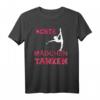 ECHTE MÄDCHEN TANZEN T-Shirt – Perfekte Geschenkidee für kleine Tänzerinnen, Ballett- und Garde-Fans