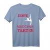 ECHTE MÄDCHEN TANZEN T-Shirt – Perfekte Geschenkidee für kleine Tänzerinnen, Ballett- und Garde-Fans