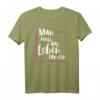 Man muss das Leben tanzen T-Shirt – Lustiges Geschenk für Tänzer, Party Fans & Stilvolle Menschen zu Geburtstag, Muttertag, Vatertag oder Weihnachten