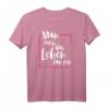 Man muss das Leben tanzen T-Shirt – Lustiges Geschenk für Tänzer, Party Fans & Stilvolle Menschen zu Geburtstag, Muttertag, Vatertag oder Weihnachten