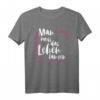 Man muss das Leben tanzen T-Shirt – Lustiges Geschenk für Tänzer, Party Fans & Stilvolle Menschen zu Geburtstag, Muttertag, Vatertag oder Weihnachten