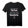 Ich brauche kein TikTok. Durch mein Leben tanzen schon ... T-Shirt - Humorvolles Statement in Top Qualität mit Gratis-Anprobe