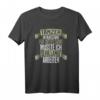 Herren Spruch Männer Hobby Im Ruhestand Tänzer T-Shirt – Perfektes Geschenk für leidenschaftliche Tänzer und Hobby-Tänzer