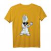 Dabbing Osterhase Lustig Ostern Kostüm Kinder Dab Tanz T-Shirt – Perfekt für Ostereiersuche, Schulpartys und Osterferien-Geschenke