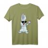 Dabbing Osterhase Lustig Ostern Kostüm Kinder Dab Tanz T-Shirt – Perfekt für Ostereiersuche, Schulpartys und Osterferien-Geschenke