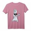 Dabbing Osterhase Lustig Ostern Kostüm Kinder Dab Tanz T-Shirt – Perfekt für Ostereiersuche, Schulpartys und Osterferien-Geschenke