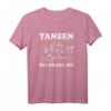 Tanzen ist die Antwort T-Shirt – Perfektes Geschenk für Tanzliebhaber und Sportfans zum Geburtstag