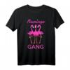 Lustiges Flamingo Gang Shirt für Partyurlaub & JGA – Mallorca T-Shirt für Strand, Bier, Cocktails & Sommerfeeling