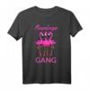 Lustiges Flamingo Gang Shirt für Partyurlaub & JGA – Mallorca T-Shirt für Strand, Bier, Cocktails & Sommerfeeling