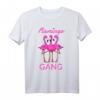 Lustiges Flamingo Gang Shirt für Partyurlaub & JGA – Mallorca T-Shirt für Strand, Bier, Cocktails & Sommerfeeling