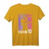 Mädchen Tanzen Bääm Ich bin 10 Jahre Dab Geburtstag T-Shirt – Lustiges Geburtstagsgeschenk für 10-jährige Mädchen mit Tanz-Motiv