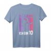 Mädchen Tanzen Bääm Ich bin 10 Jahre Dab Geburtstag T-Shirt – Lustiges Geburtstagsgeschenk für 10-jährige Mädchen mit Tanz-Motiv