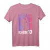 Mädchen Tanzen Bääm Ich bin 10 Jahre Dab Geburtstag T-Shirt – Lustiges Geburtstagsgeschenk für 10-jährige Mädchen mit Tanz-Motiv
