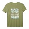 Cooles Tänzer Geschenk I Humorvolles T-Shirt für Kollegen, Freunde und Tänzer - Perfekt für Geburtstag, Weihnachten & Büro