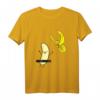 Nackte lustige Banane Frucht Stripper T-Shirt – Humorvolles Obst-Design, Geschenkidee für Männer & Frauen mit Spaßfaktor