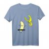 Nackte lustige Banane Frucht Stripper T-Shirt – Humorvolles Obst-Design, Geschenkidee für Männer & Frauen mit Spaßfaktor