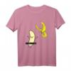 Nackte lustige Banane Frucht Stripper T-Shirt – Humorvolles Obst-Design, Geschenkidee für Männer & Frauen mit Spaßfaktor