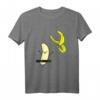 Nackte lustige Banane Frucht Stripper T-Shirt – Humorvolles Obst-Design, Geschenkidee für Männer & Frauen mit Spaßfaktor