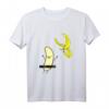 Nackte lustige Banane Frucht Stripper T-Shirt – Humorvolles Obst-Design, Geschenkidee für Männer & Frauen mit Spaßfaktor