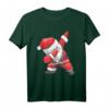 Funny Dabbing Santa Christmas T-Shirt - Lustiges Weihnachts-Dab Tanz Motiv für Kinder und Erwachsene, Perfektes Geschenk für Weihnachten & Familienfeiern