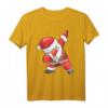 Funny Dabbing Santa Christmas T-Shirt - Lustiges Weihnachts-Dab Tanz Motiv für Kinder und Erwachsene, Perfektes Geschenk für Weihnachten & Familienfeiern
