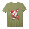 Funny Dabbing Santa Christmas T-Shirt - Lustiges Weihnachts-Dab Tanz Motiv für Kinder und Erwachsene, Perfektes Geschenk für Weihnachten & Familienfeiern