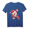 Funny Dabbing Santa Christmas T-Shirt - Lustiges Weihnachts-Dab Tanz Motiv für Kinder und Erwachsene, Perfektes Geschenk für Weihnachten & Familienfeiern