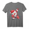 Funny Dabbing Santa Christmas T-Shirt - Lustiges Weihnachts-Dab Tanz Motiv für Kinder und Erwachsene, Perfektes Geschenk für Weihnachten & Familienfeiern
