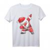 Funny Dabbing Santa Christmas T-Shirt - Lustiges Weihnachts-Dab Tanz Motiv für Kinder und Erwachsene, Perfektes Geschenk für Weihnachten & Familienfeiern