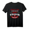 Bester Tänzer der Welt T-Shirt – Tanzlehrer & Tanzen Geschenk für Geburtstag, Weihnachten & professionelle Tänzer
