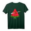 Lustiges Wassermelonen T-Shirt Dabbing Tanz Obst Vitamine - Perfektes Sommer- und Geschenkshirt für Humor und gute Laune