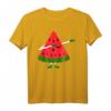 Lustiges Wassermelonen T-Shirt Dabbing Tanz Obst Vitamine - Perfektes Sommer- und Geschenkshirt für Humor und gute Laune