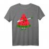 Lustiges Wassermelonen T-Shirt Dabbing Tanz Obst Vitamine - Perfektes Sommer- und Geschenkshirt für Humor und gute Laune