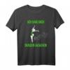 Ich Hab Dich Tanzen Gesehen - Lustiges Fasching T-Shirt mit Musiknoten und Spruch für Schlagerfans, Ballett und Partys