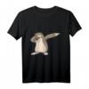 Maulwurf HapMonkey Dab T-Shirt – Lustiges Tiermotiv für Damen, Herren & Kinder zum Geburtstag