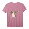 Maulwurf HapMonkey Dab T-Shirt – Lustiges Tiermotiv für Damen, Herren & Kinder zum Geburtstag