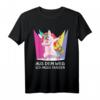 Lustiges Tänzer & Tänzerin Party T-Shirt mit Spruch 'Aus dem Weg - Ich muss tanzen!' – Perfektes Geschenk für Tanzbegeisterte zu Geburtstag, Weihnachten oder Tanzkurs