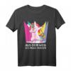 Lustiges Tänzer & Tänzerin Party T-Shirt mit Spruch 'Aus dem Weg - Ich muss tanzen!' – Perfektes Geschenk für Tanzbegeisterte zu Geburtstag, Weihnachten oder Tanzkurs