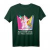 Lustiges Tänzer & Tänzerin Party T-Shirt mit Spruch 'Aus dem Weg - Ich muss tanzen!' – Perfektes Geschenk für Tanzbegeisterte zu Geburtstag, Weihnachten oder Tanzkurs