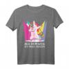Lustiges Tänzer & Tänzerin Party T-Shirt mit Spruch 'Aus dem Weg - Ich muss tanzen!' – Perfektes Geschenk für Tanzbegeisterte zu Geburtstag, Weihnachten oder Tanzkurs