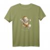 Tanz Ganesha T-Shirt für Frau, Kinder & Männer – Spirituelles Elefanten-Design mit grafischer Gestaltung für Spaß & Originalität
