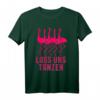 Lustiges Flamingo T-Shirt | Lass Uns Tanzen für 80er Partys, Partyurlaub & Biershirt