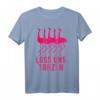 Lustiges Flamingo T-Shirt | Lass Uns Tanzen für 80er Partys, Partyurlaub & Biershirt