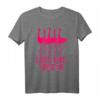 Lustiges Flamingo T-Shirt | Lass Uns Tanzen für 80er Partys, Partyurlaub & Biershirt
