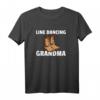 Damen Line Dance Oma T-Shirt - Country-Musik & Western Tanzen für Cowgirls & Tänzerinnen